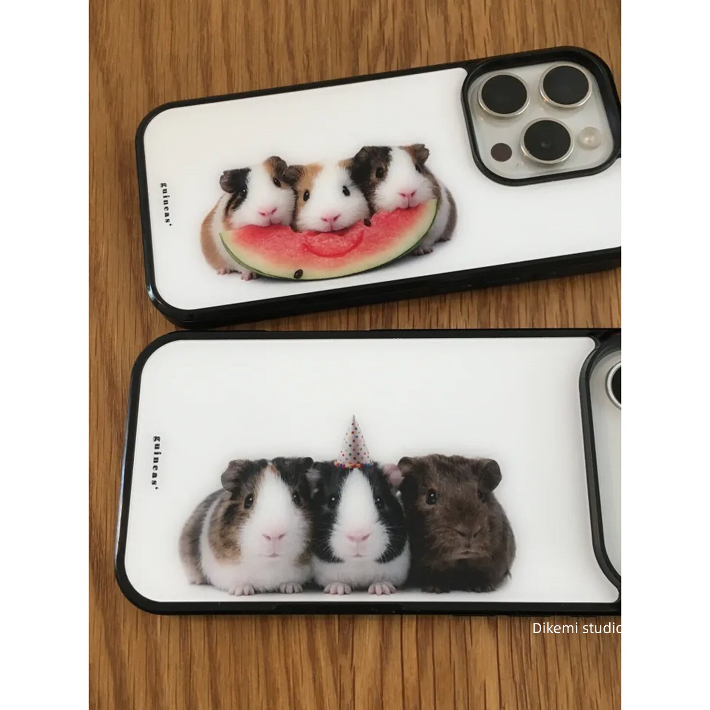 Korean Ins Lovely Three Guinea - огляд і ціна Phone Cases Korea