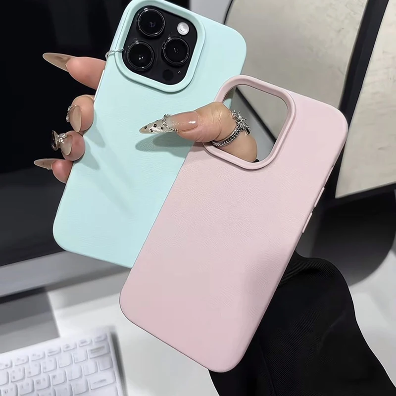 Candy Color Lichee Pattern Sof - огляд і ціна Phone Cases Rhode