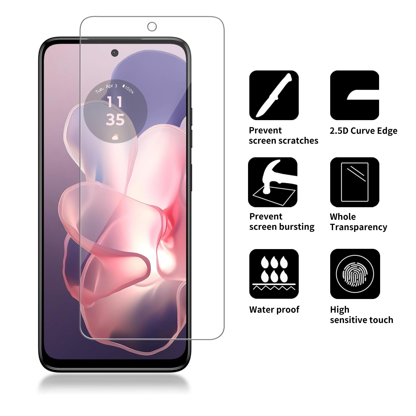 Screen Protector For Moto G Po - огляд і ціна Phone Cases Moto G