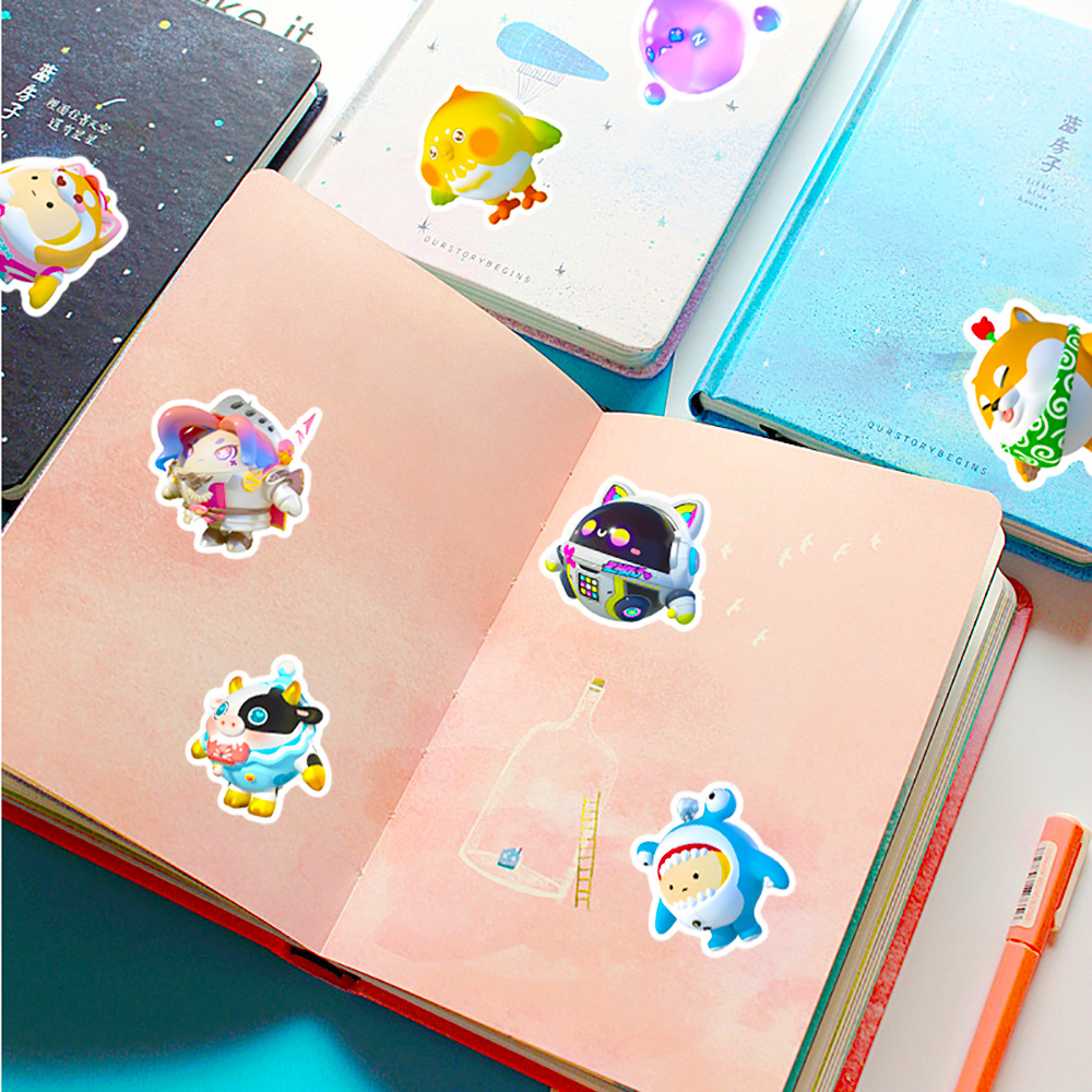 50Pcs Kawaii Eggy Party Cartoo - огляд і ціна Phone Cases Kids