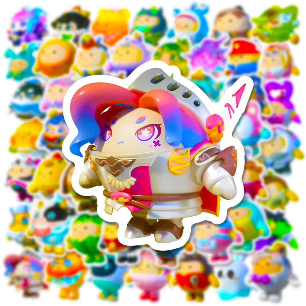 50Pcs Kawaii Eggy Party Cartoo - огляд і ціна Phone Cases Kids