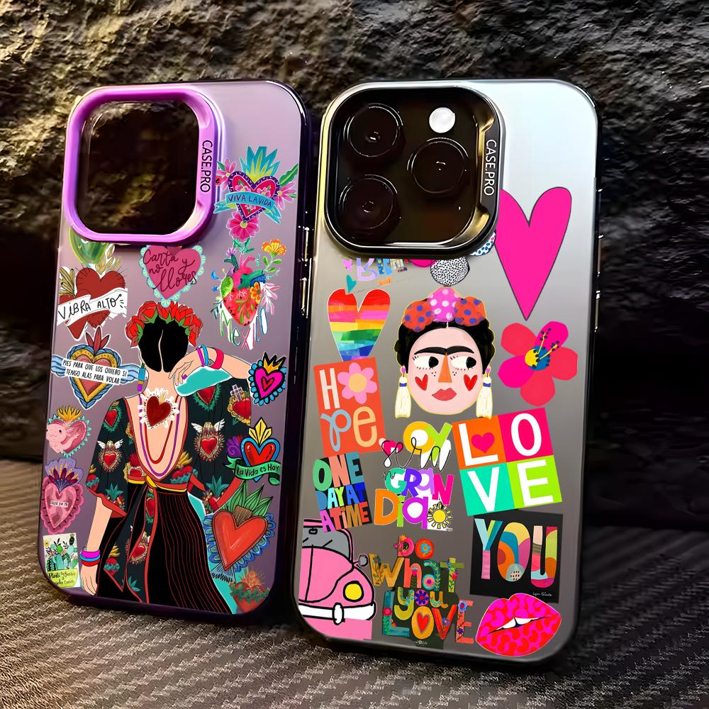 F-frida Kahlo Design Phone Cas - огляд і ціна Phone Cases Designer