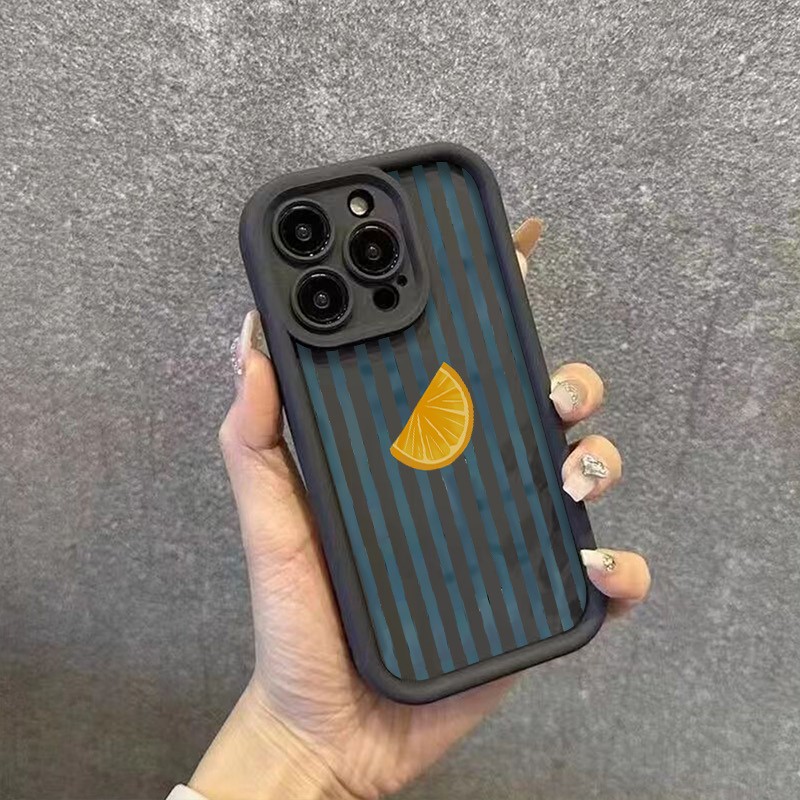 Striped Lemon Slice Pattern Ph - огляд і ціна Phone Cases Australia
