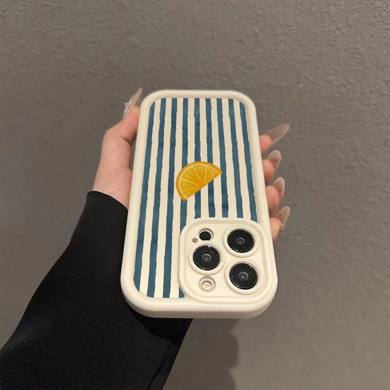 Striped Lemon Slice Pattern Ph - огляд і ціна Phone Cases Australia