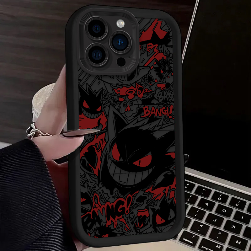 P-Pokemon Gengar Graffiti Phon - огляд і ціна Phone Cases Iphone 12