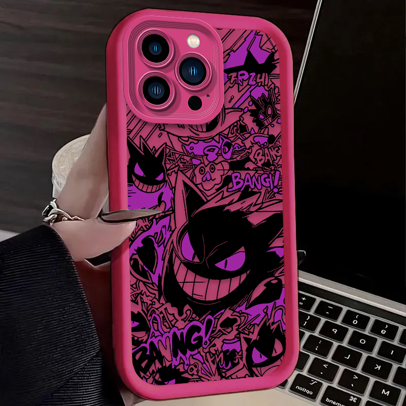 P-Pokemon Gengar Graffiti Phon - огляд і ціна Phone Cases Iphone 12