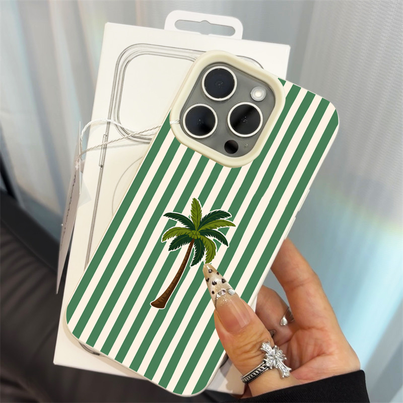 Coconut Tree Stripes Phone Cas - огляд і ціна Phone Cases Protective
