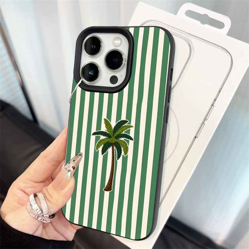 Coconut Tree Stripes Phone Cas - огляд і ціна Phone Cases Protective