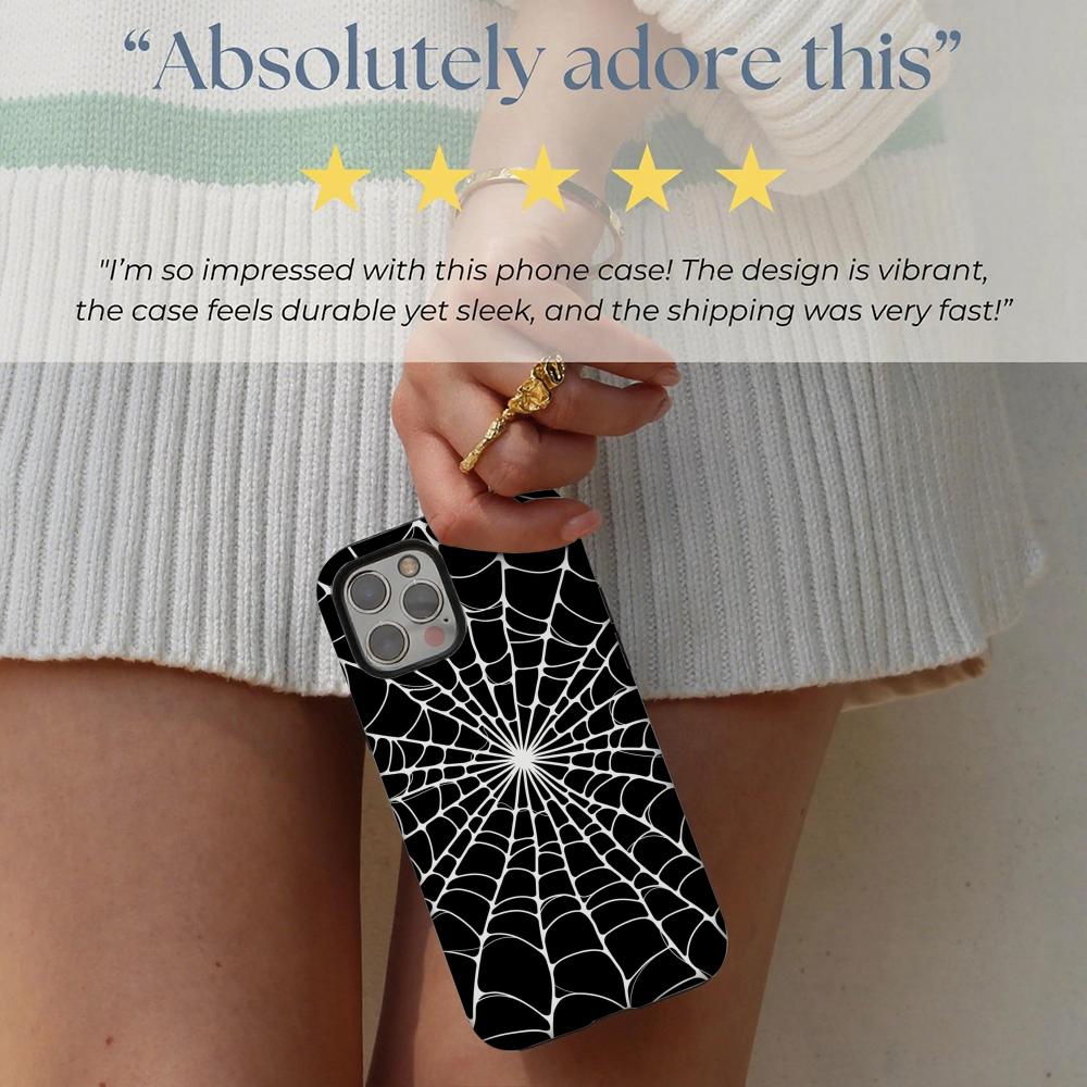 Spider Gothic style design Pho - огляд і ціна Phone Cases Designer