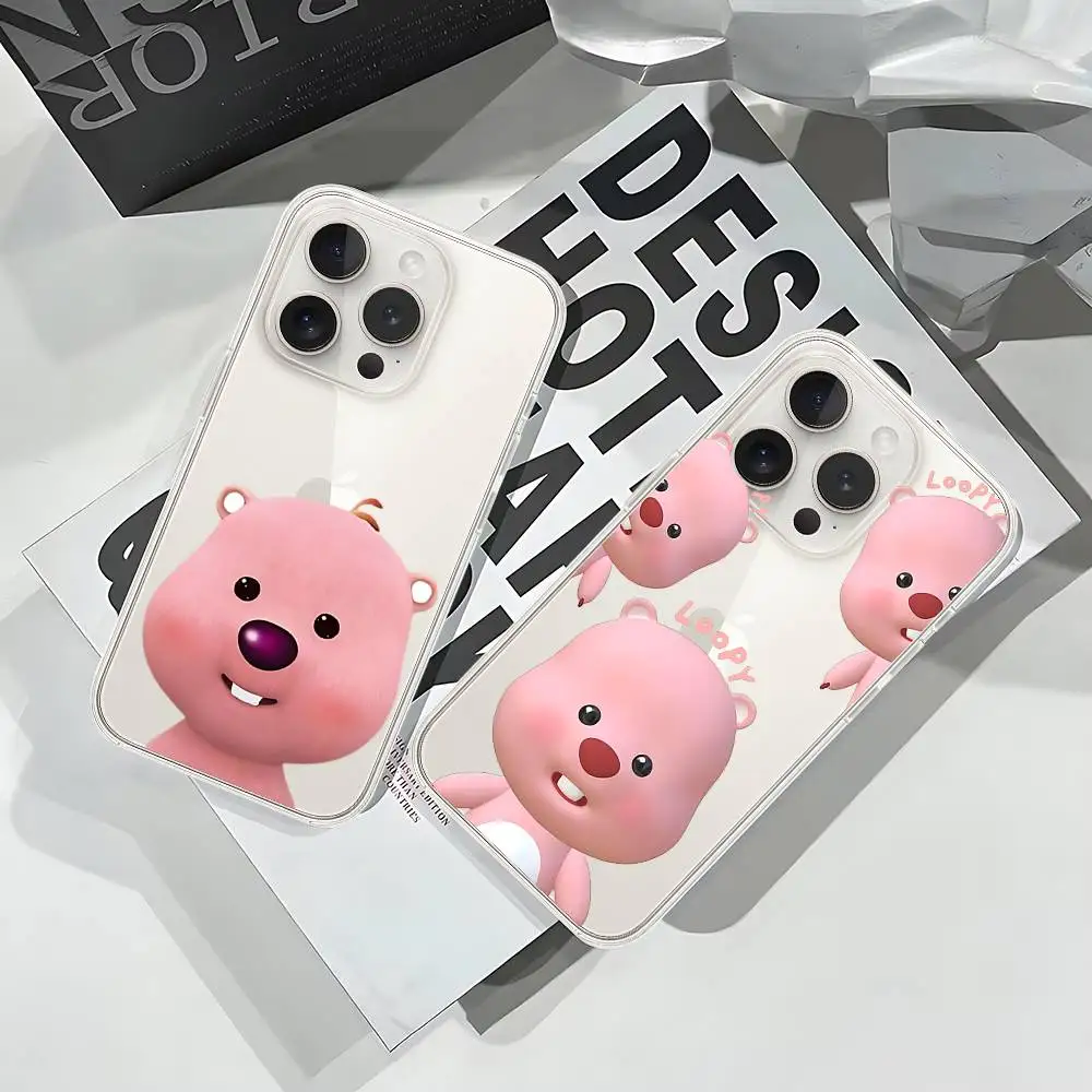 Korea-P-Pororo Cute L-Loopy Ph - огляд і ціна Phone Cases Loopy