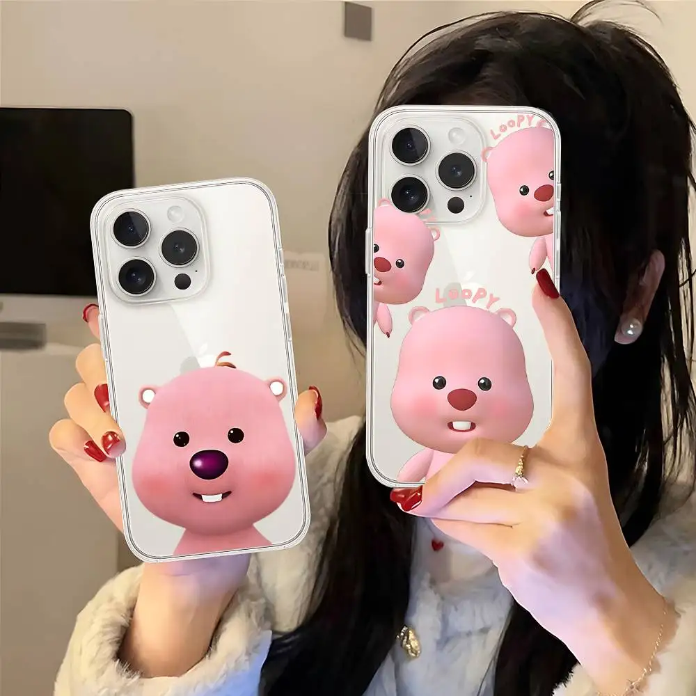 Korea-P-Pororo Cute L-Loopy Ph - огляд і ціна Phone Cases Loopy