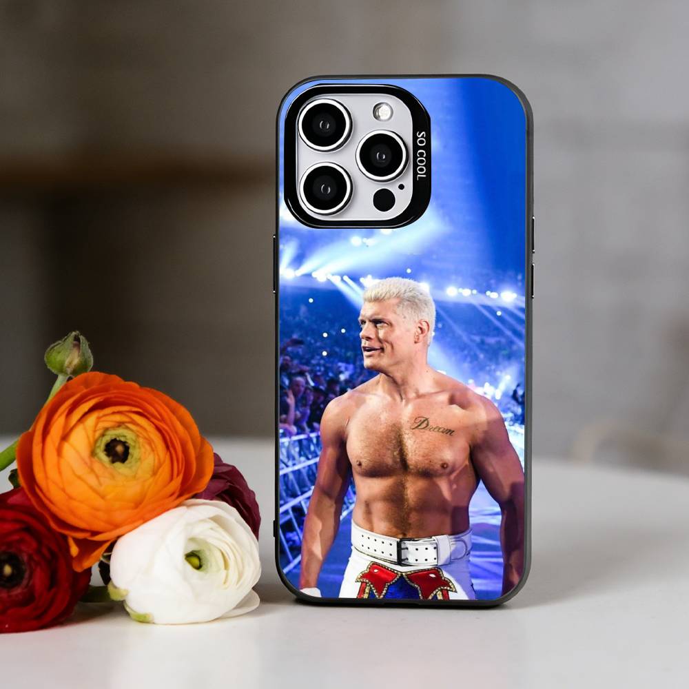 Wrestler C-Cody Rhodes Phone C - огляд і ціна Phone Cases Rhode