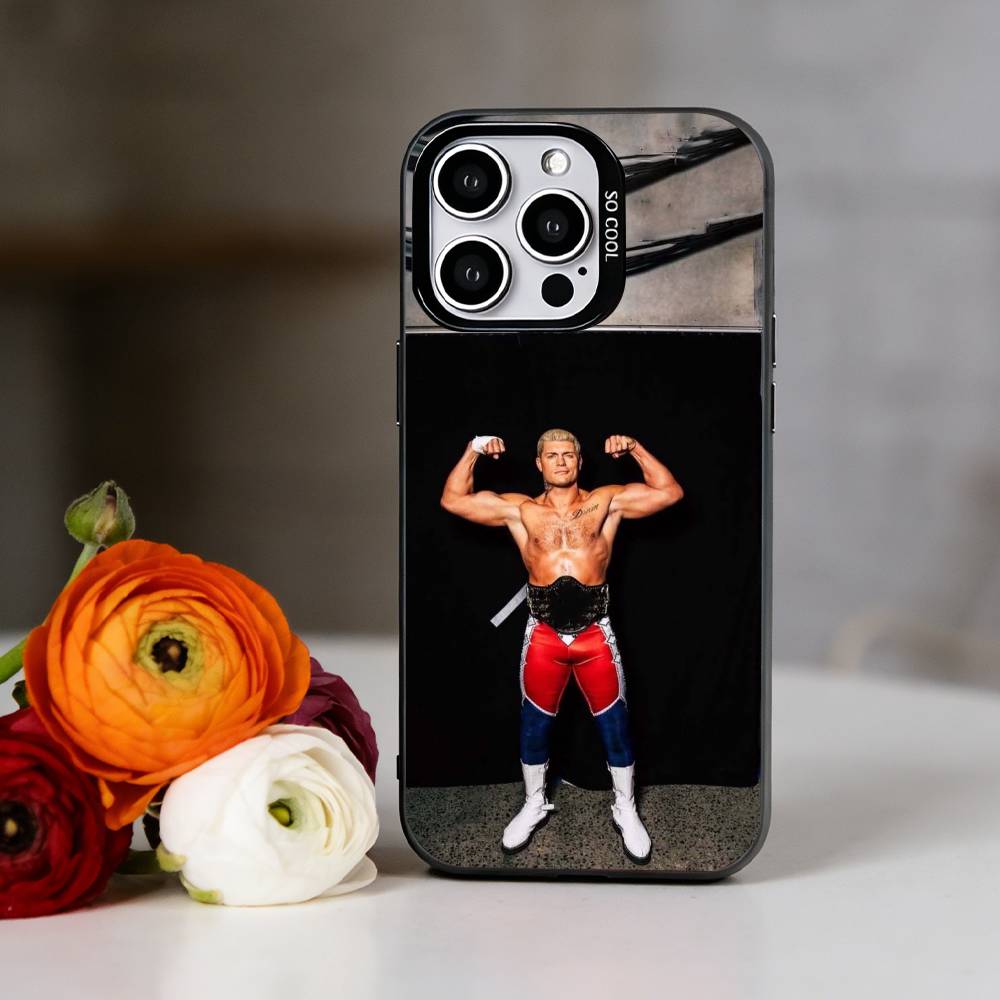 Wrestler C-Cody Rhodes Phone C - огляд і ціна Phone Cases Rhode