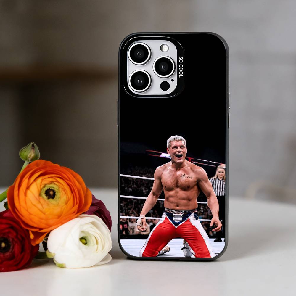 Wrestler C-Cody Rhodes Phone C - огляд і ціна Phone Cases Rhode