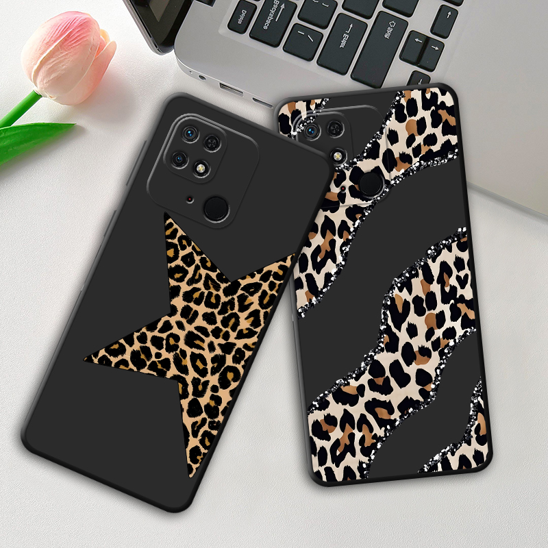 Leopard Print Star Art Case fo - огляд і ціна Phone Cases Art
