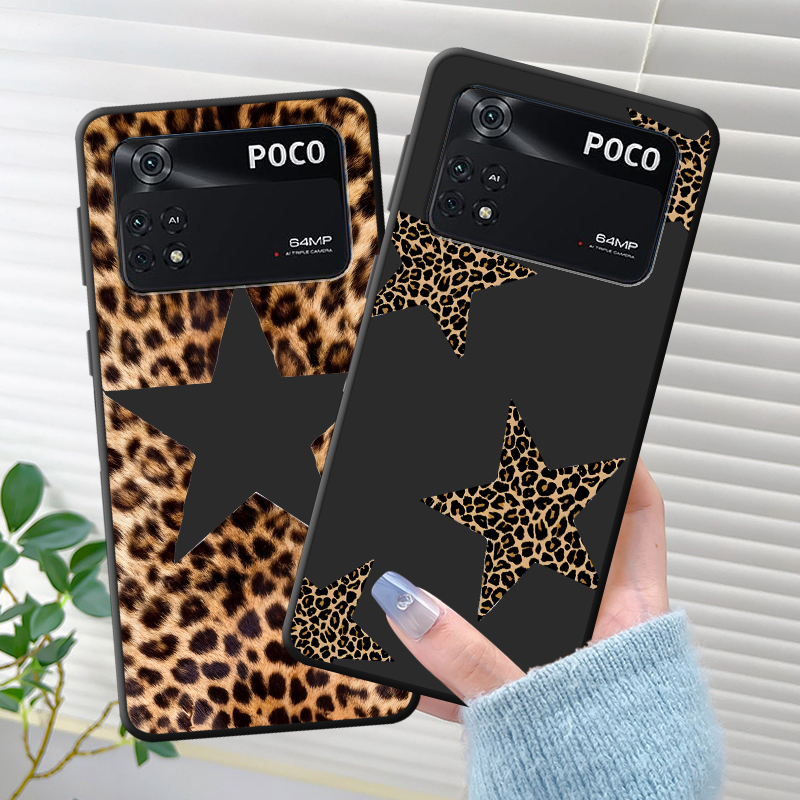 Leopard Print Star Art Case fo - огляд і ціна Phone Cases Art