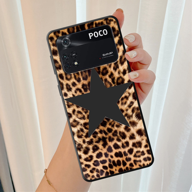 Leopard Print Star Art Case fo - огляд і ціна Phone Cases Art