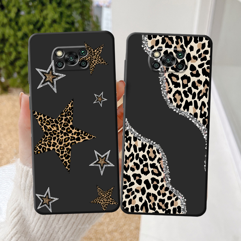 Leopard Print Star Art Case fo - огляд і ціна Phone Cases Art