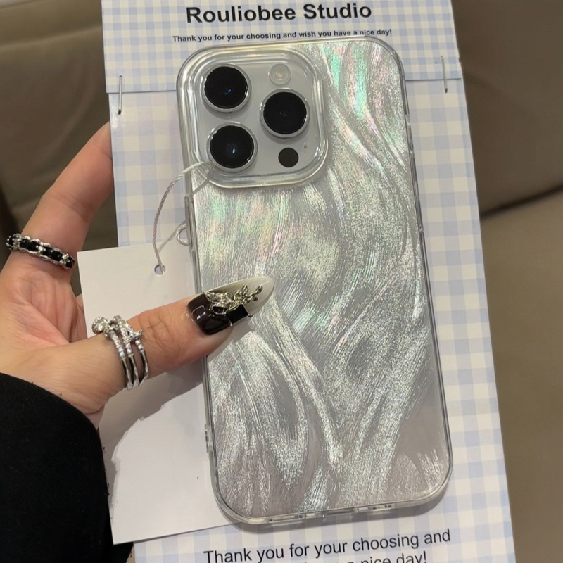 Luxury Fashion Laser Funda Pho - огляд і ціна Phone Cases Protective