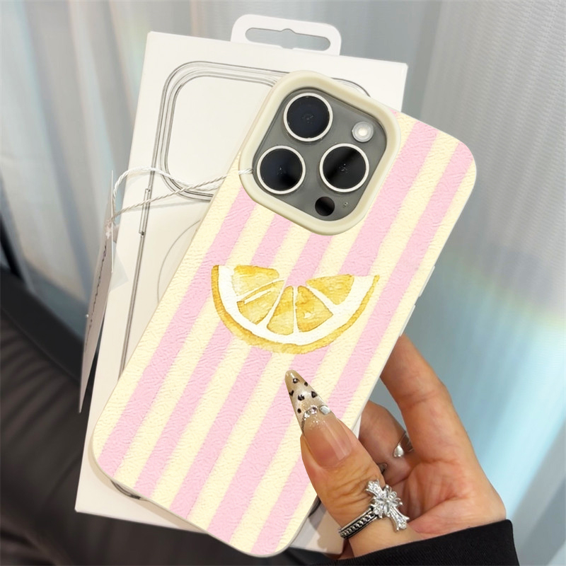 Fresh Lemon Striped Phone Case - огляд і ціна Phone Cases Australia