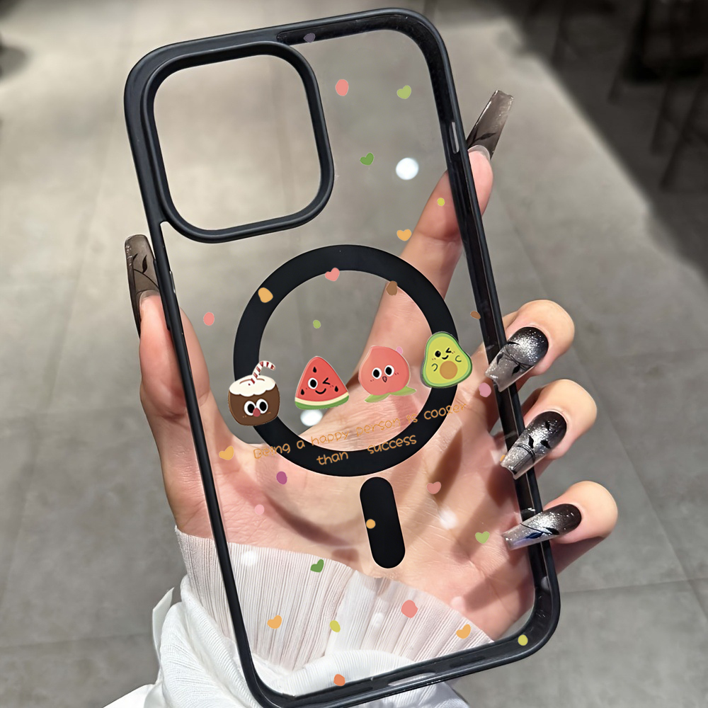 Cute Cherry Fruit Clear Case F - огляд і ціна Phone Cases Cherry
