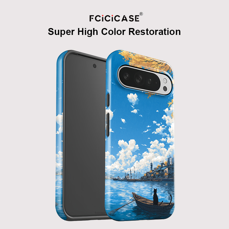 Fcicicase Shockproof Phone Cas - огляд і ціна Google Pixel 9