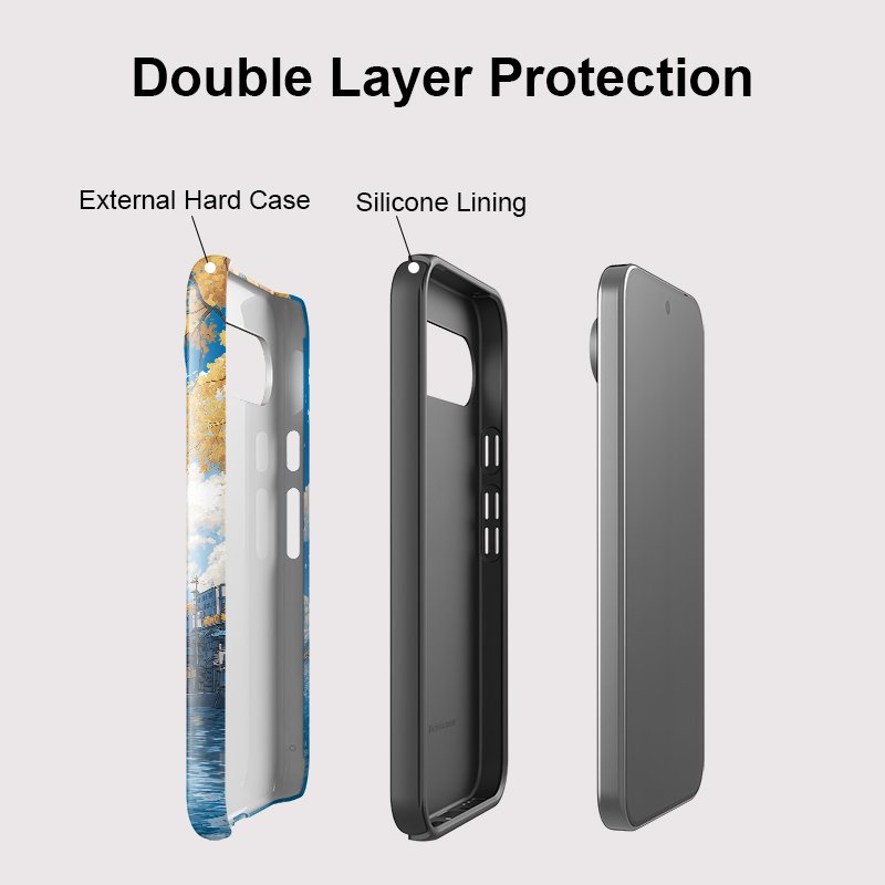 Fcicicase Shockproof Phone Cas - огляд і ціна Google Pixel 9