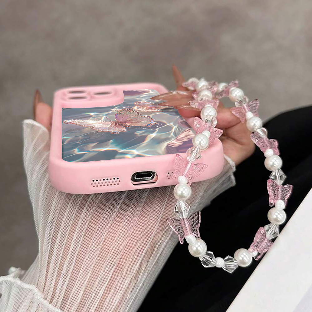 Luxury Strap Coquet Flowers Pa - огляд і ціна Phone Cases Classy