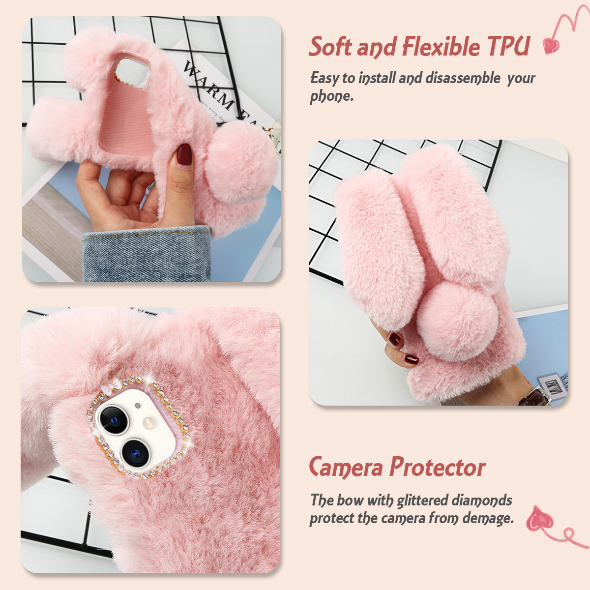 Phone Shell Compatible 12 Mini - огляд і ціна Phone Cases Protective