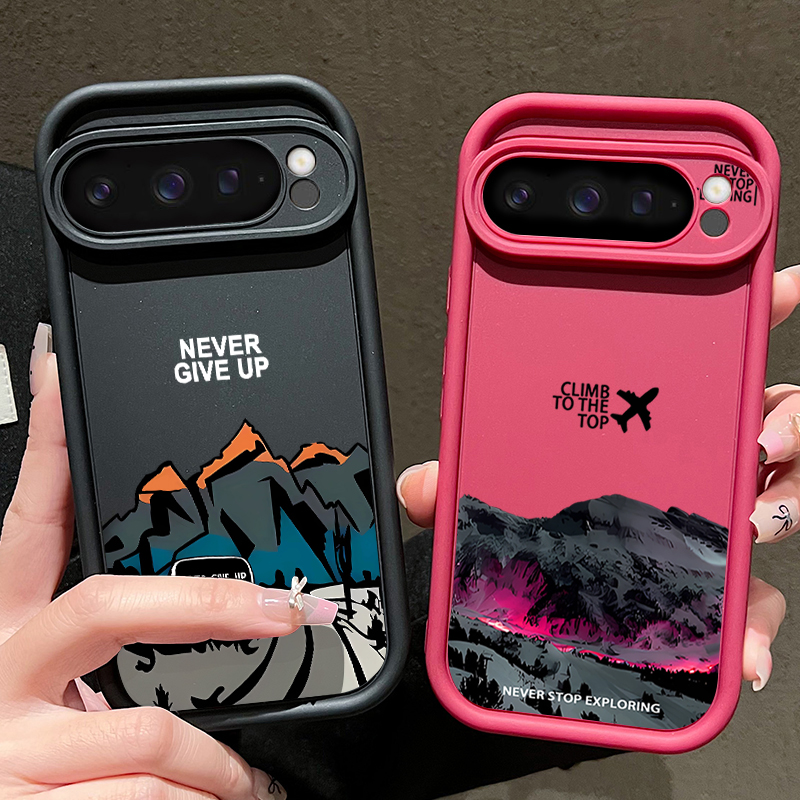 Mountain Road Patterned Phone  - огляд і ціна Google Pixel 9