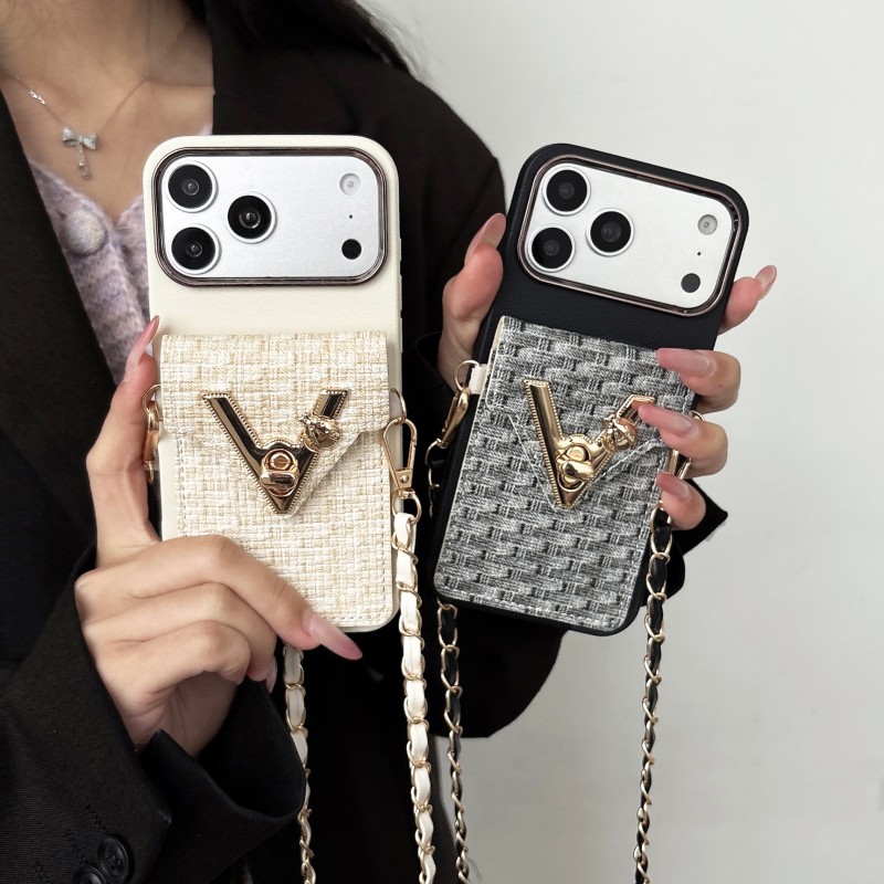 Wallet Lanyard Case for iPhone - огляд і ціна Phone Cases Louis Vuitton