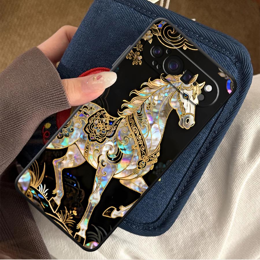 Lucky Horse Funda Phone Cover  - огляд і ціна Phone Cases Horse