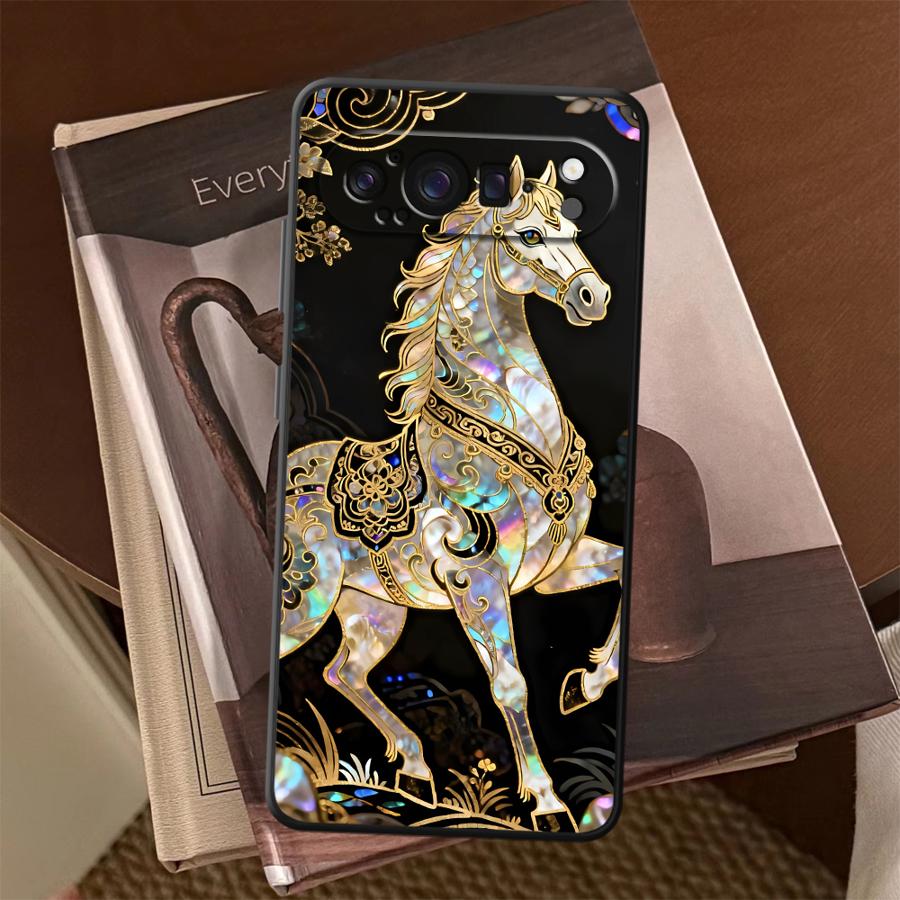 Lucky Horse Funda Phone Cover  - огляд і ціна Phone Cases Horse