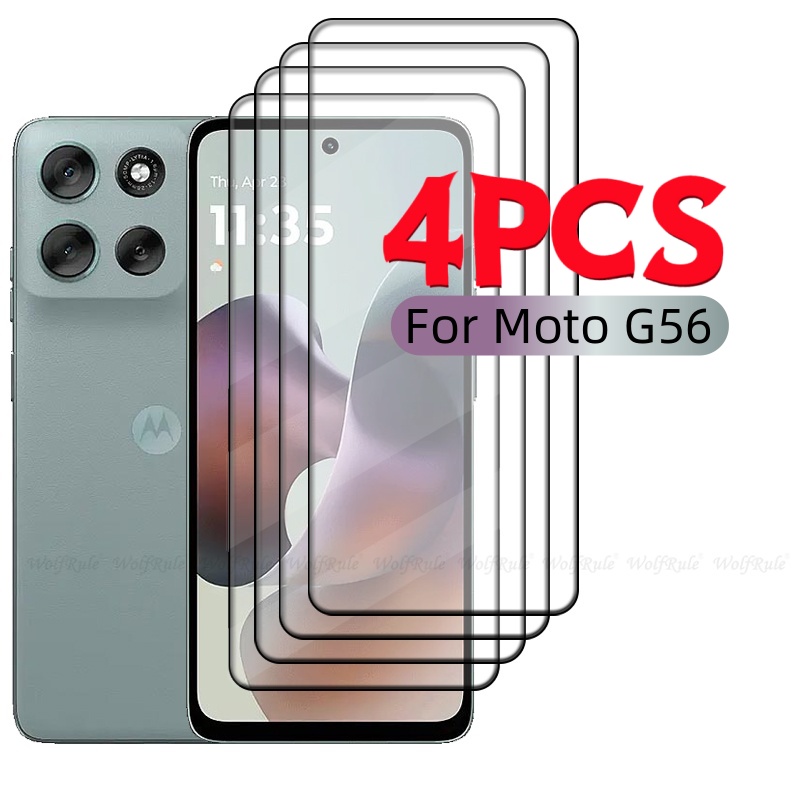 1/2/3/4PCS Full Cover Glass Fo - огляд і ціна Phone Cases Moto G