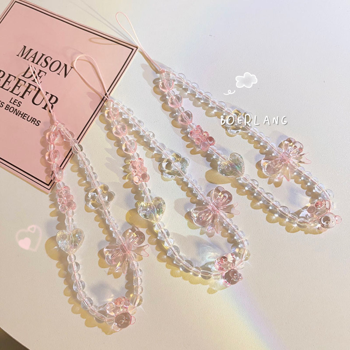 Cellphone Lanyard Keychain Wom - огляд і ціна Phone Cases With Charms