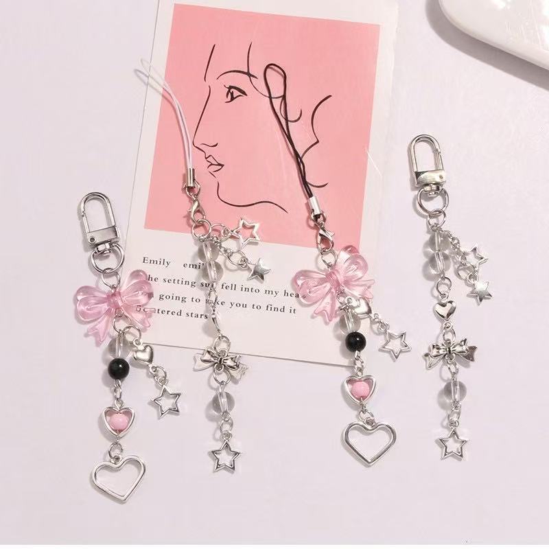 Cellphone Lanyard Keychain Wom - огляд і ціна Phone Cases With Charms