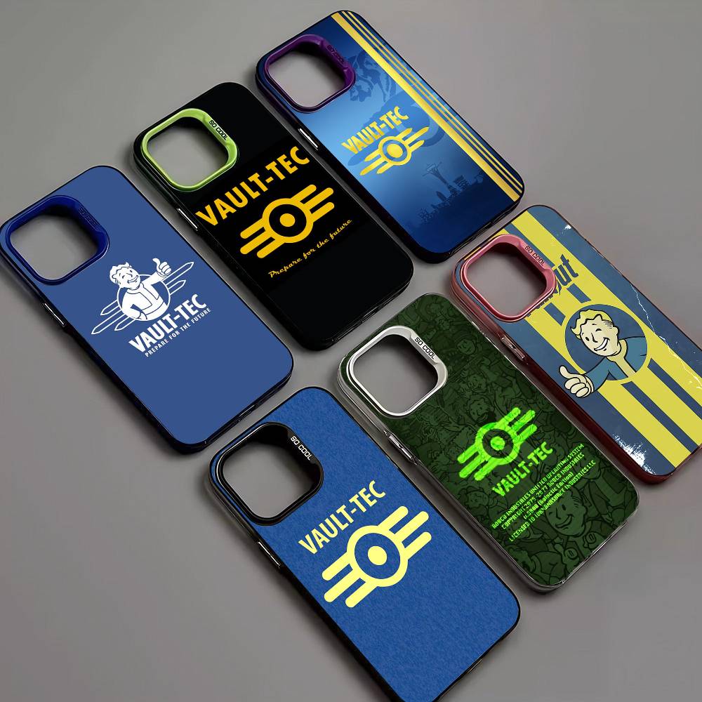 V-Vault-Tec F-Fallout Logo Pho - огляд і ціна Phone Cases Louis Vuitton