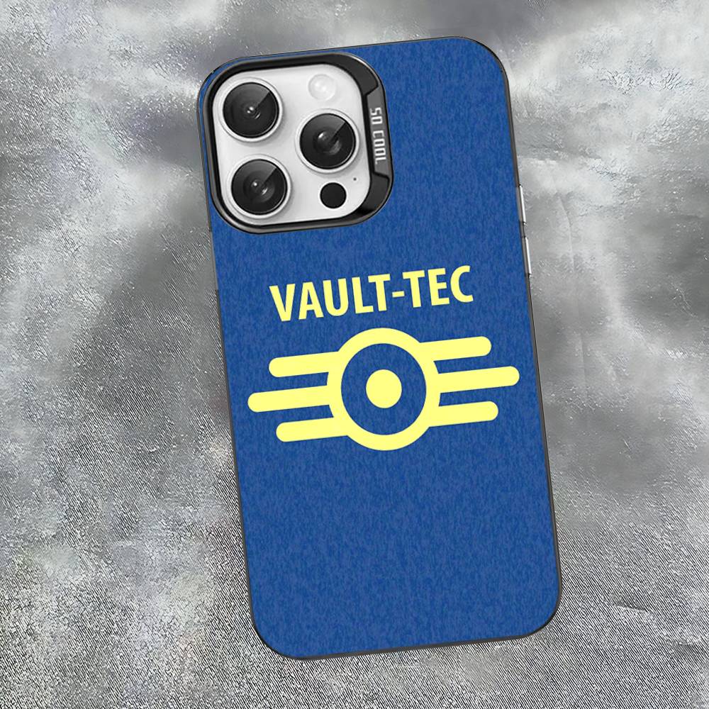 V-Vault-Tec F-Fallout Logo Pho - огляд і ціна Phone Cases Louis Vuitton