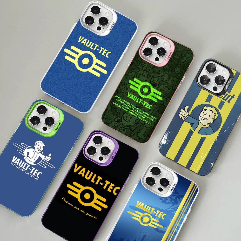 V-Vault-Tec F-Fallout Logo Pho - огляд і ціна Phone Cases Louis Vuitton