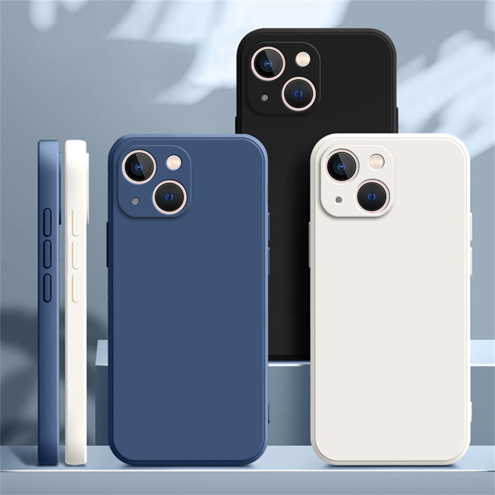 Original Square Liquid Silicon - огляд і ціна Phone Cases Classy