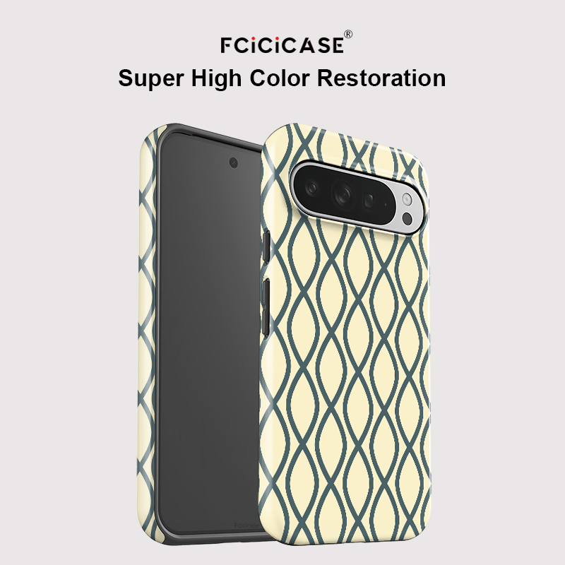 Fcicicase Fashion Stripe Print - огляд і ціна Google Pixel 9