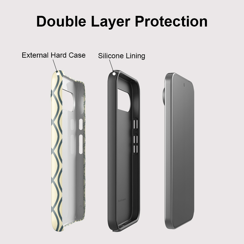Fcicicase Fashion Stripe Print - огляд і ціна Google Pixel 9