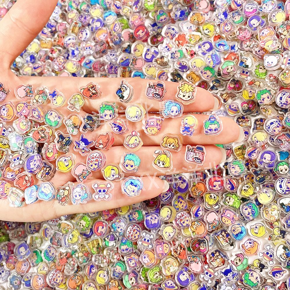 100 mini One Piece acrylic DIY - огляд і ціна Phone Cases With Charms