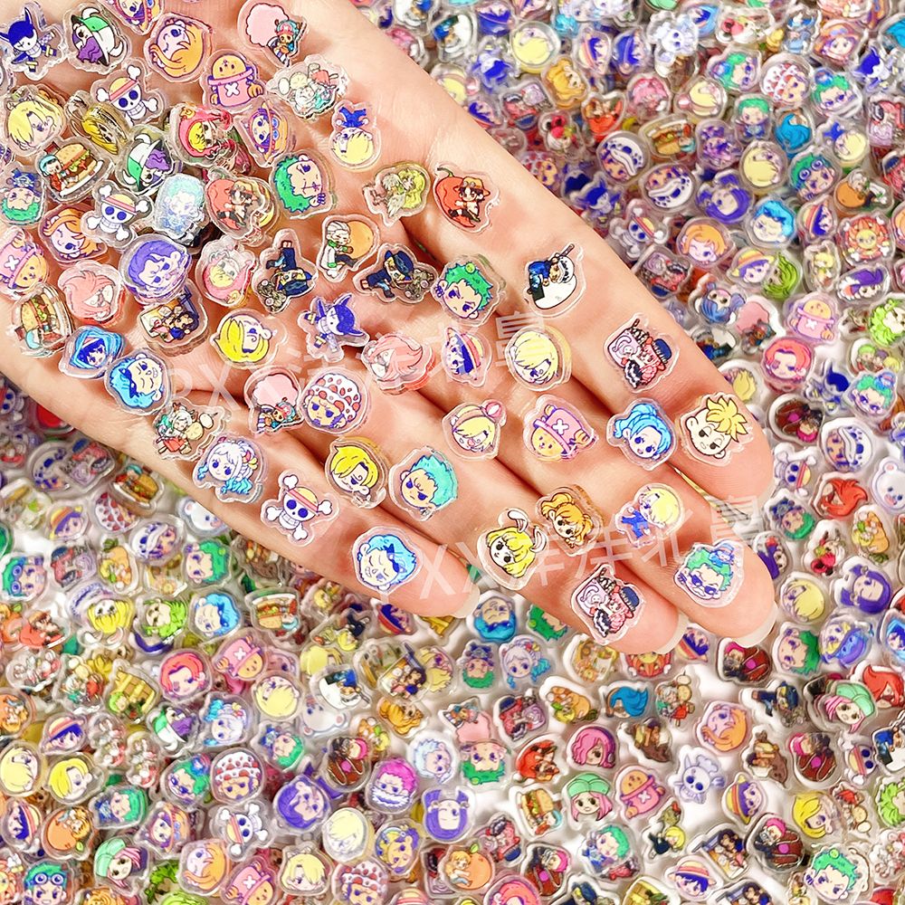 100 mini One Piece acrylic DIY - огляд і ціна Phone Cases With Charms