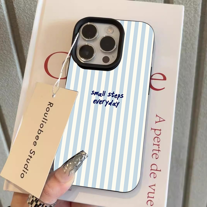 Simple Blue English Blue White - огляд і ціна Phone Cases Australia