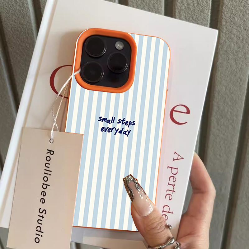 Simple Blue English Blue White - огляд і ціна Phone Cases Australia