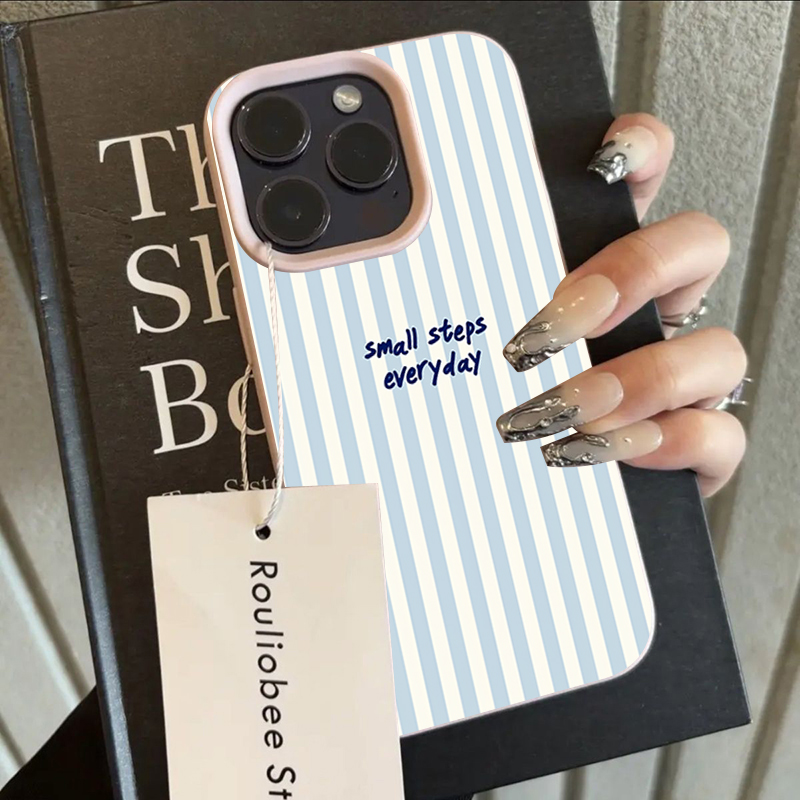 Simple Blue English Blue White - огляд і ціна Phone Cases Australia