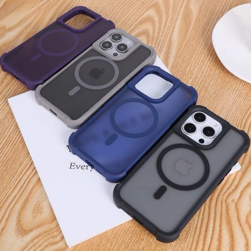 Magnetic Luxury Matte Fall pre - огляд і ціна Phone Cases Louis Vuitton
