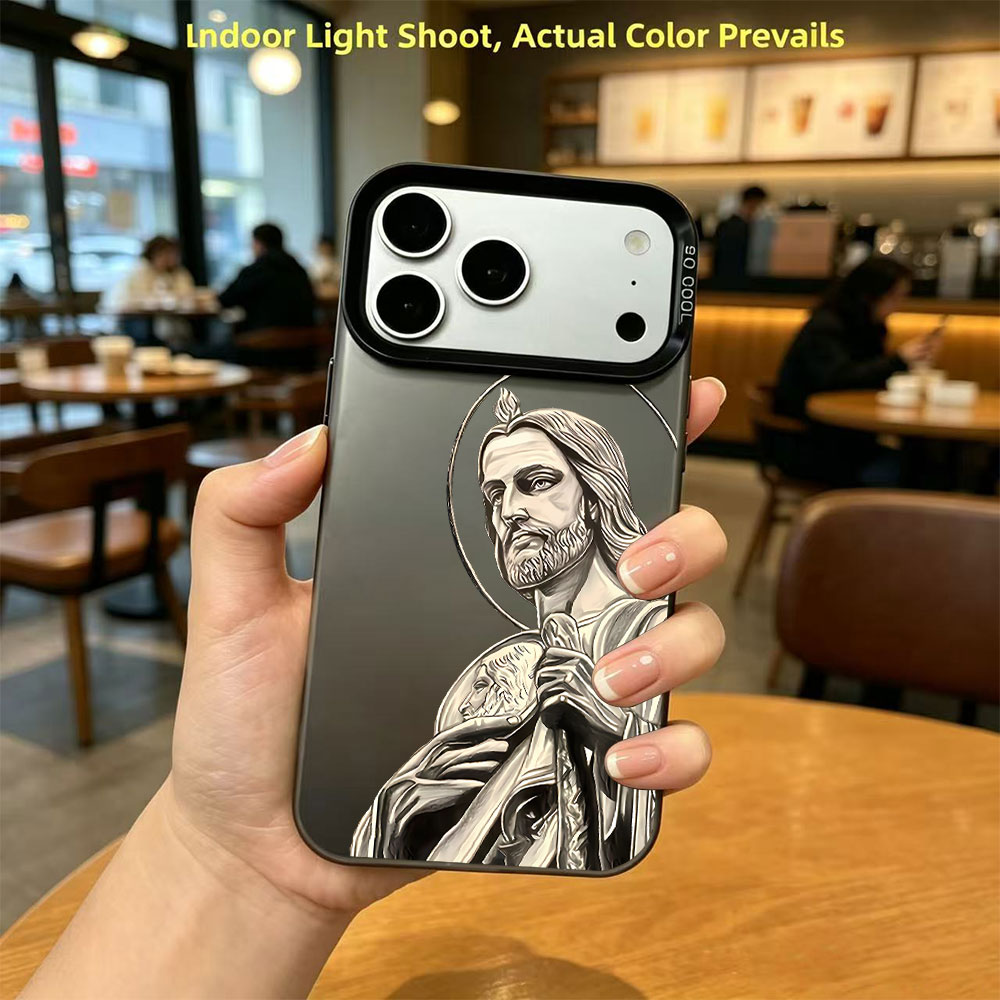 San Judas Tadeo Pattern Design - огляд і ціна Phone Cases Protective