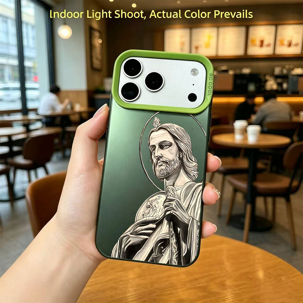 San Judas Tadeo Pattern Design - огляд і ціна Phone Cases Protective
